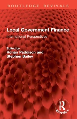 Local Government Finance