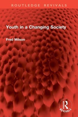Youth in a Changing Society