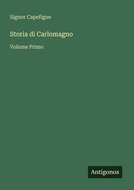 Storia di Carlomagno