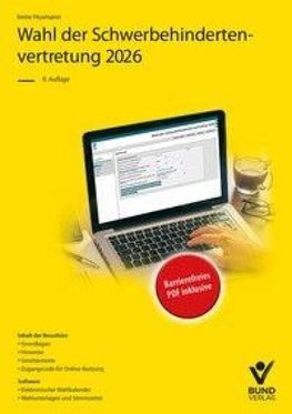 Wahl der Schwerbehindertenvertretung 2026