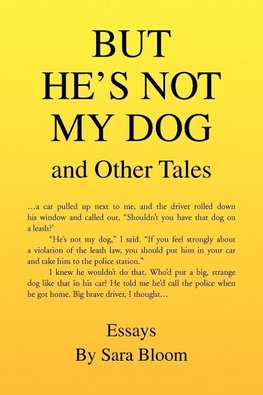 But He's Not My Dog