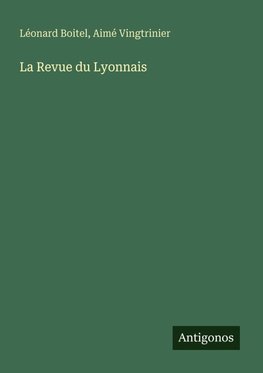 La Revue du Lyonnais
