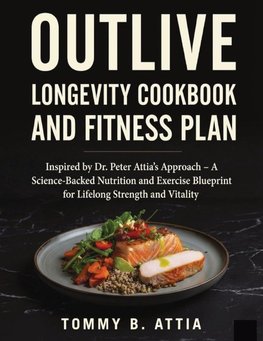 OUTLIVE LONGEVITY COOKBOOK AND FITNESS PLAN