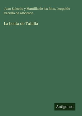 La beata de Tafalla