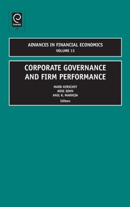 Corporate Governance and Firm Performance
