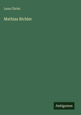 Mathias Bichler