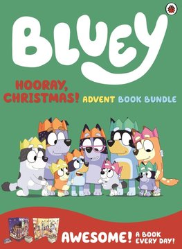 Bluey: Advent Calendar Book Collection