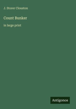 Count Bunker