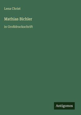 Mathias Bichler