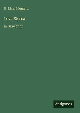 Love Eternal