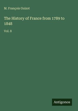 The History of France from 1789 to 1848