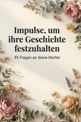 Impulse, um ihre Geschichte festzuhalten