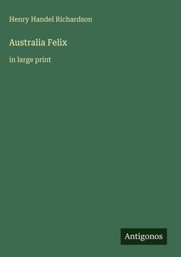 Australia Felix