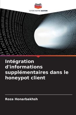 Intégration d'informations supplémentaires dans le honeypot client