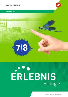 Erlebnis Biologie 7/8. Förderheft. Allgemeine Ausgabe