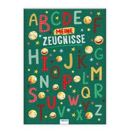 TRÖTSCH - Zeugnismappe A4 wattiert ABC Smile