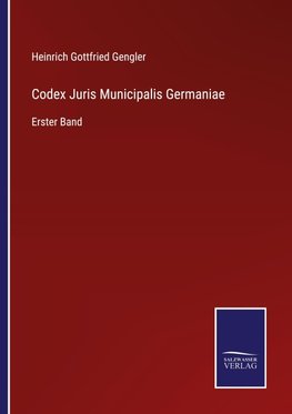 Codex Juris Municipalis Germaniae