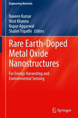 Rare Earth-Doped Metal Oxide Nanostructures