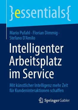Intelligenter Arbeitsplatz im Service