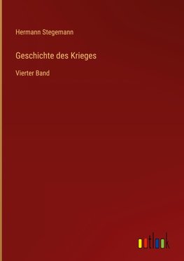 Geschichte des Krieges