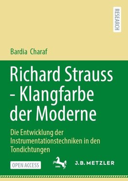 Richard Strauss - Klangfarbe Der Moderne