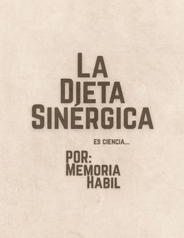 La Dieta Sinérgica