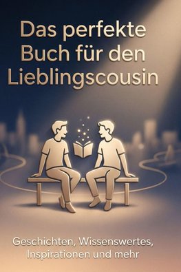 Das perfekte Buch für den Lieblingscousin