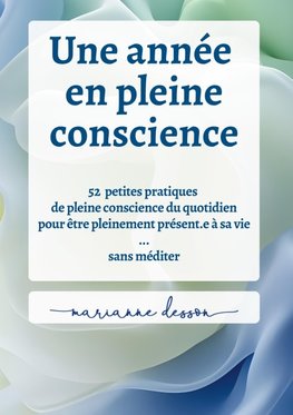 Une année en pleine conscience