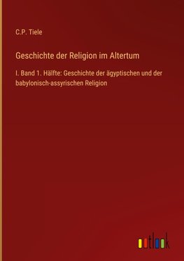 Geschichte der Religion im Altertum
