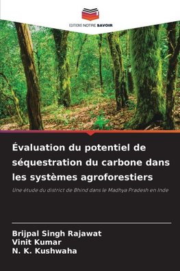 Évaluation du potentiel de séquestration du carbone dans les systèmes agroforestiers