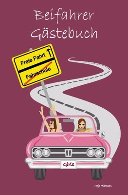 Beifahrer Gästebuch