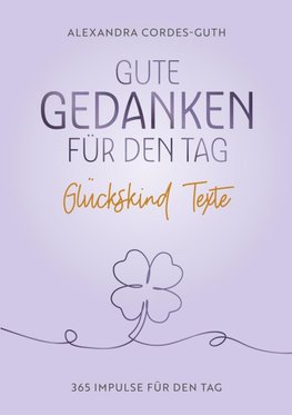 Gute Gedanken für den Tag