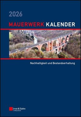 Mauerwerk-Kalender 2026