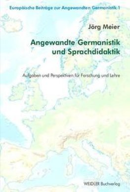 Angewandte Germanistik und Sprachdidaktik