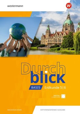 Durchblick Basis Erdkunde. Schulbuch 5 / 6. Niedersachsen