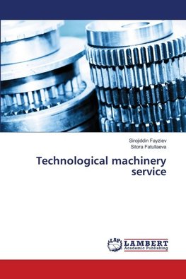 Technological machinery service
