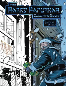 The Harry Hanukkah Coloring Book