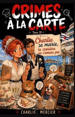 Crimes à la Carte - Tome 18