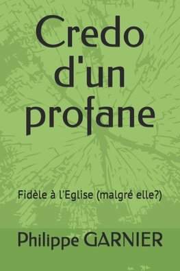 Credo d'un profane