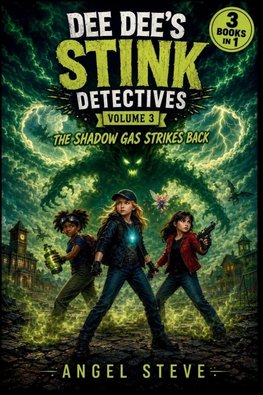 DEE DEE'S STINK DETECTIVE VOLUME 3 THE SHADOW GAS STRIKES BACK