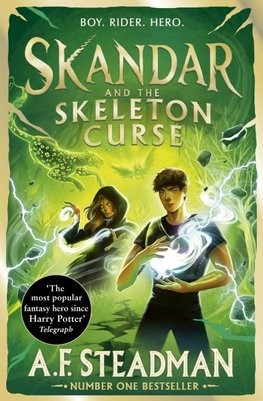 Skandar and the Skeleton Curse