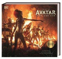 The Art of Avatar: Fire and Ash