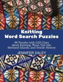 Knitting Word Search Puzzles