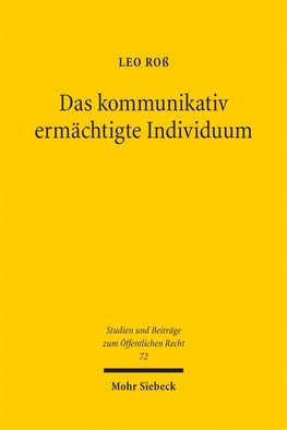 Das kommunikativ ermächtigte Individuum