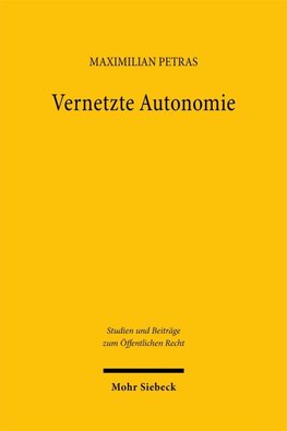 Vernetzte Autonomie