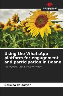 Using the WhatsApp platform for engagement and participation in Boane