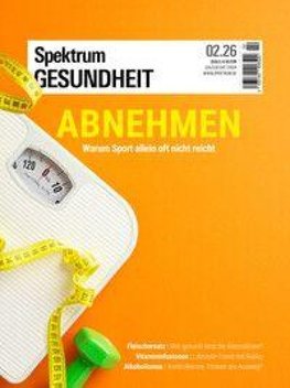 Spektrum Gesundheit 2/2026 - Abnehmen
