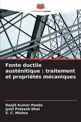 Fonte ductile austénitique : traitement et propriétés mécaniques
