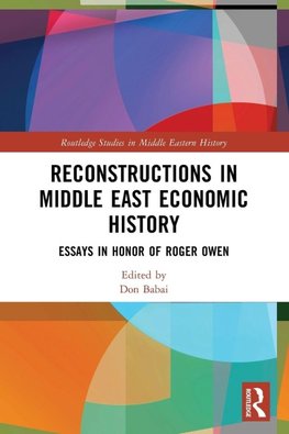 Reconstructions in Middle East Economic History