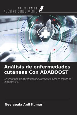 Análisis de enfermedades cutáneas Con ADABOOST